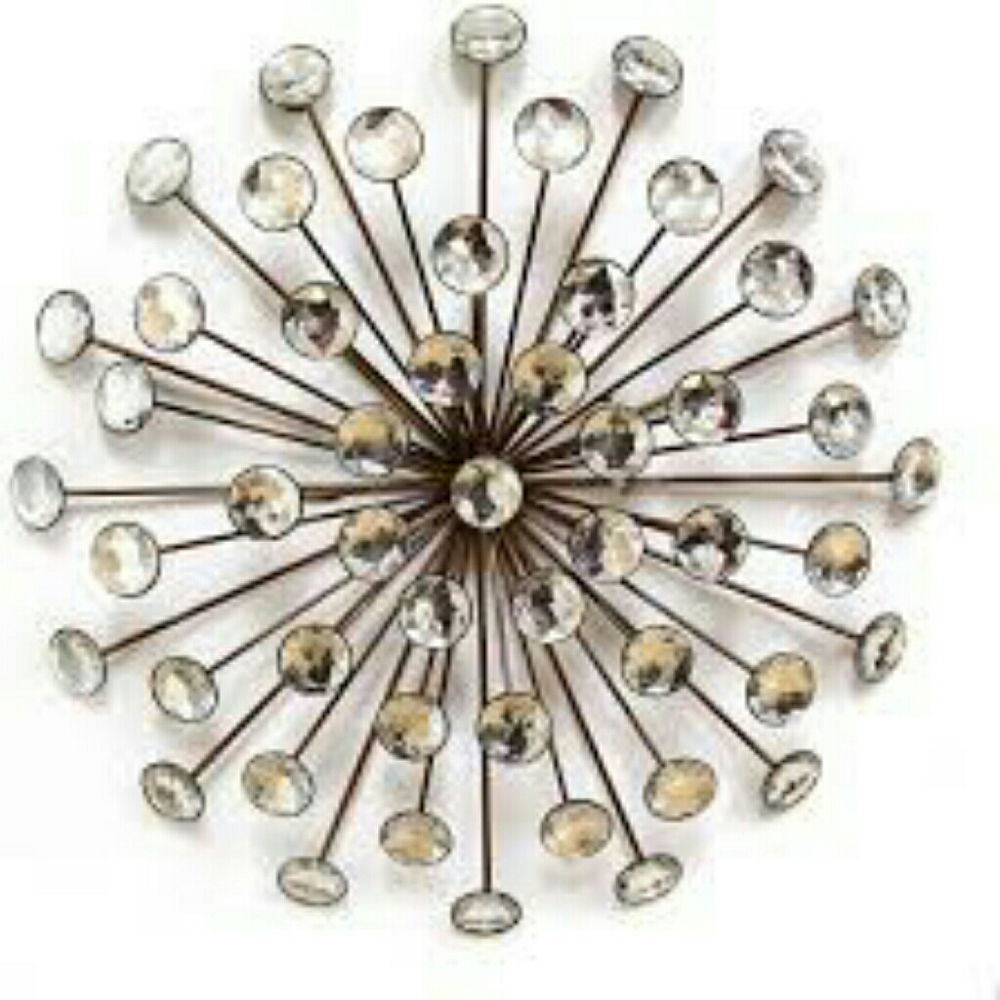 Handcrafted Bamboo Home Decor Hanging Wall Sphere!